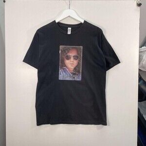 No Brand Men's Black T-shirt